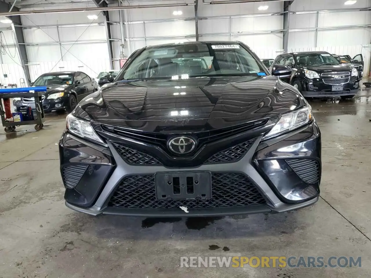 5 Photograph of a damaged car 4T1B11HKXKU300170 TOYOTA CAMRY 2019