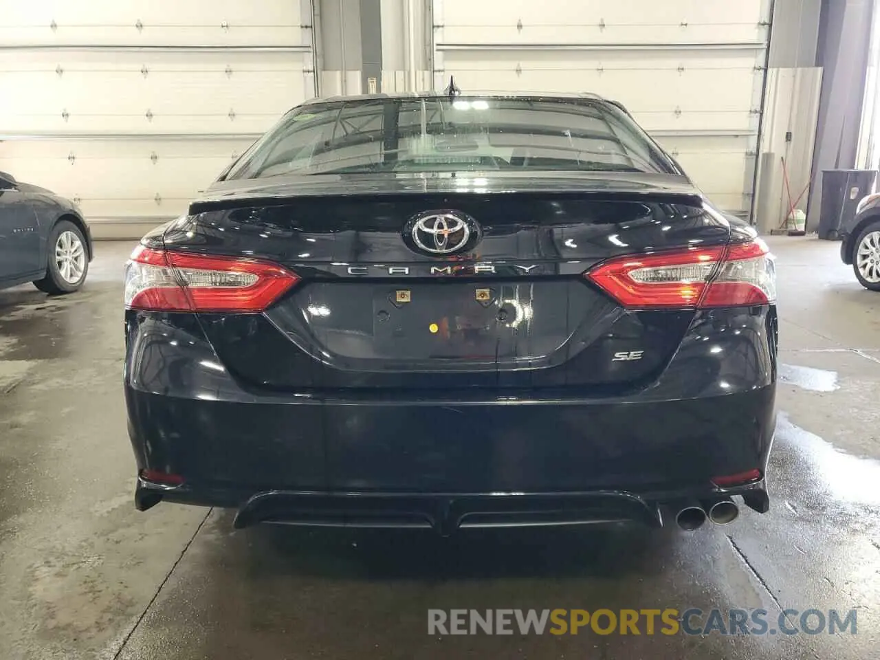6 Photograph of a damaged car 4T1B11HKXKU300170 TOYOTA CAMRY 2019