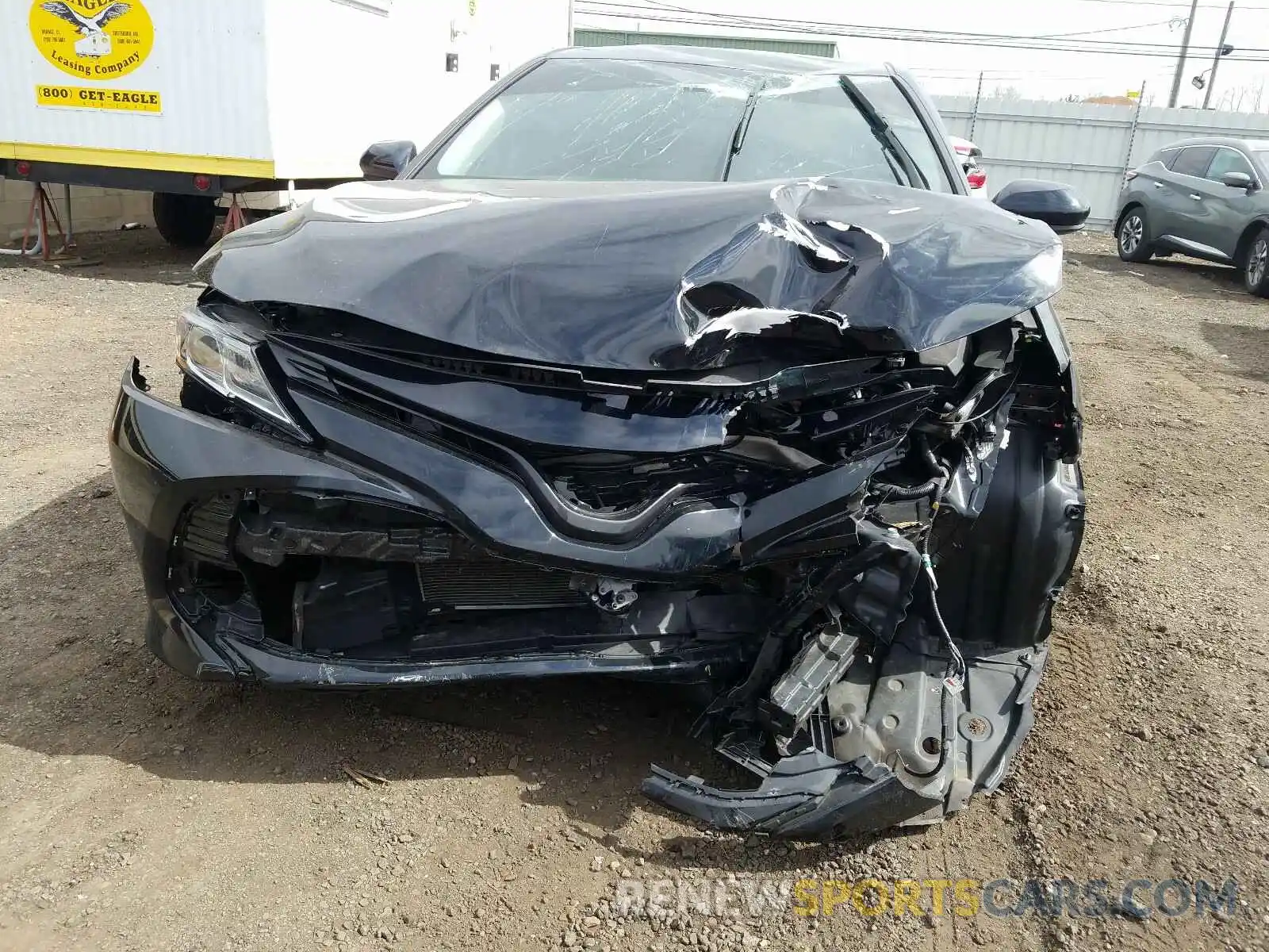 9 Photograph of a damaged car 4T1B11HKXKU683124 TOYOTA CAMRY 2019