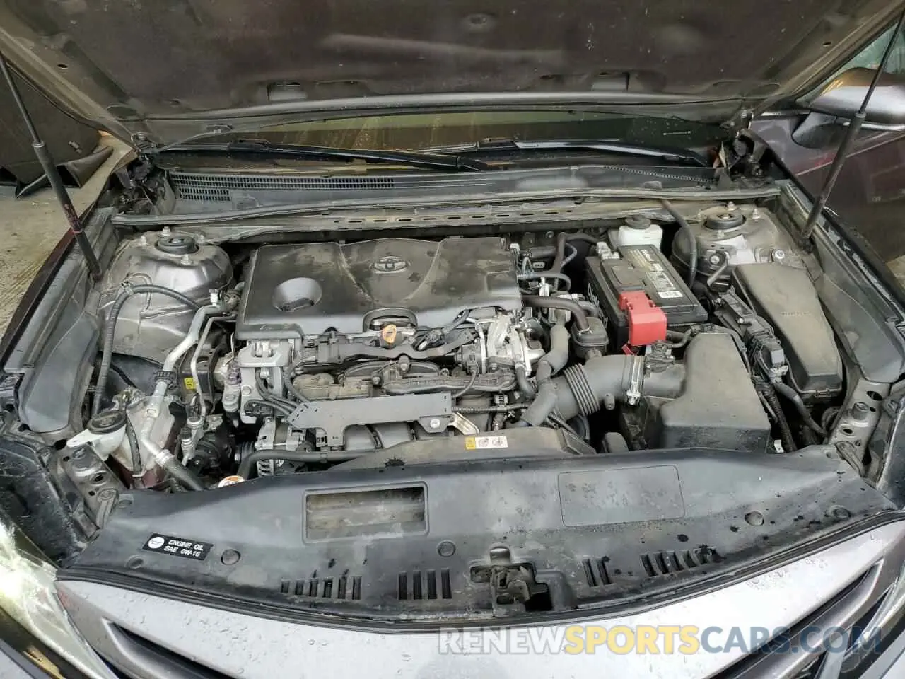 11 Photograph of a damaged car 4T1B11HKXKU684144 TOYOTA CAMRY 2019