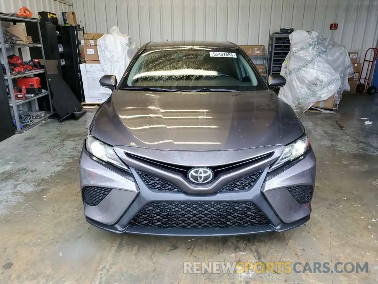 5 Photograph of a damaged car 4T1B11HKXKU684144 TOYOTA CAMRY 2019