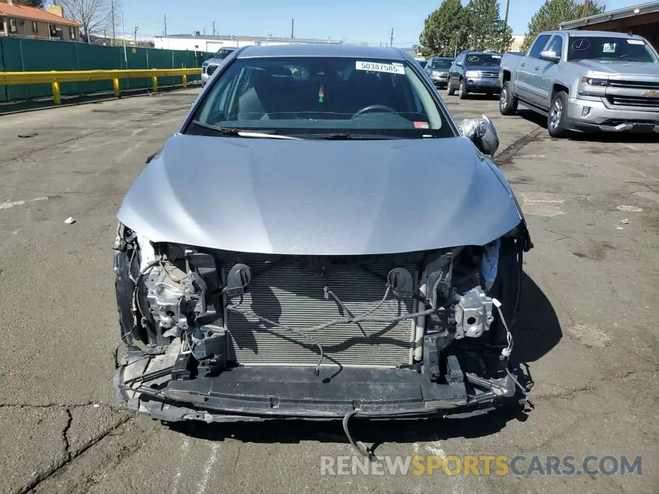 5 Photograph of a damaged car 4T1B11HKXKU685892 TOYOTA CAMRY 2019