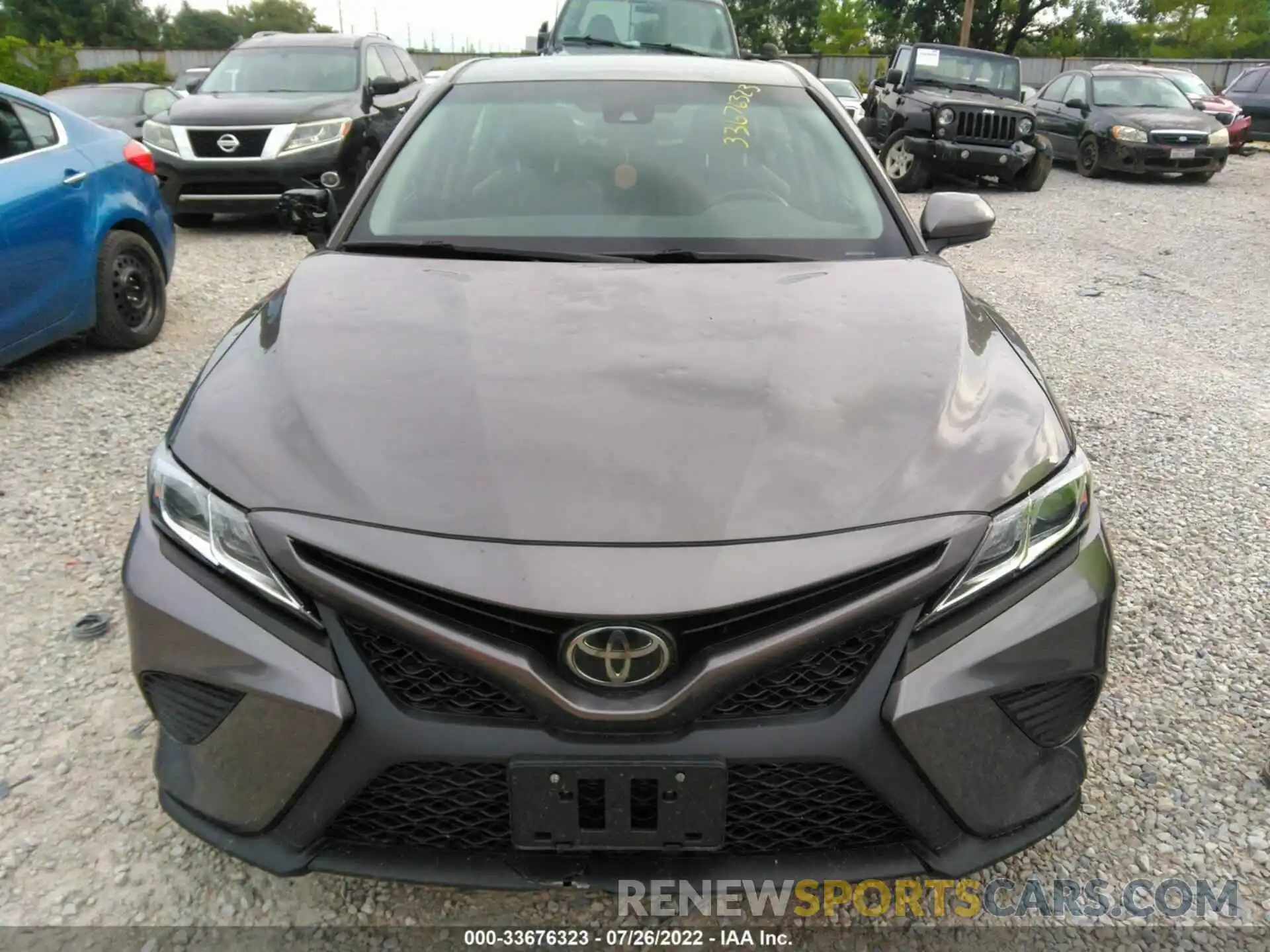 6 Photograph of a damaged car 4T1B11HKXKU690719 TOYOTA CAMRY 2019