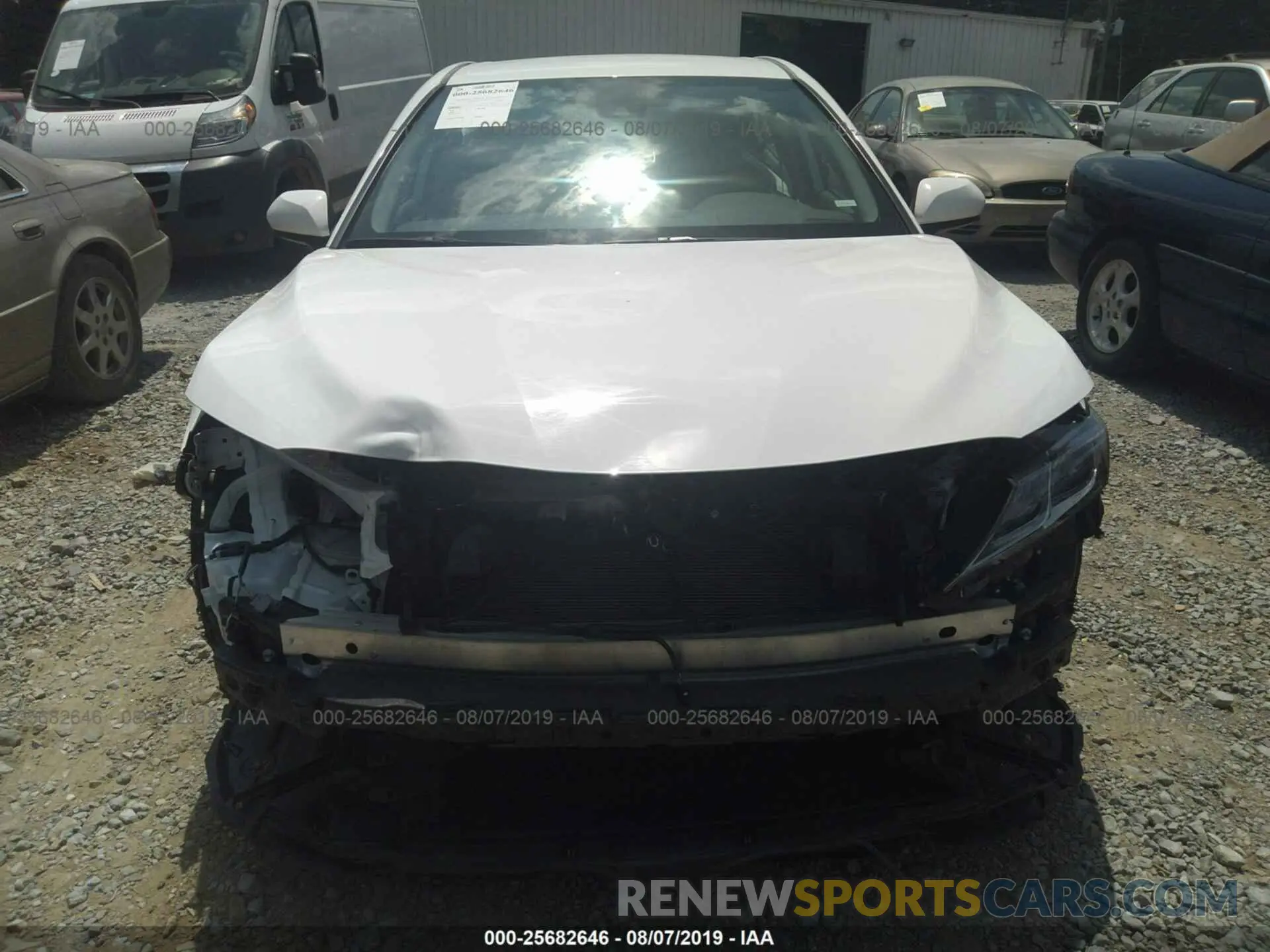 6 Photograph of a damaged car 4T1B11HKXKU691563 TOYOTA CAMRY 2019