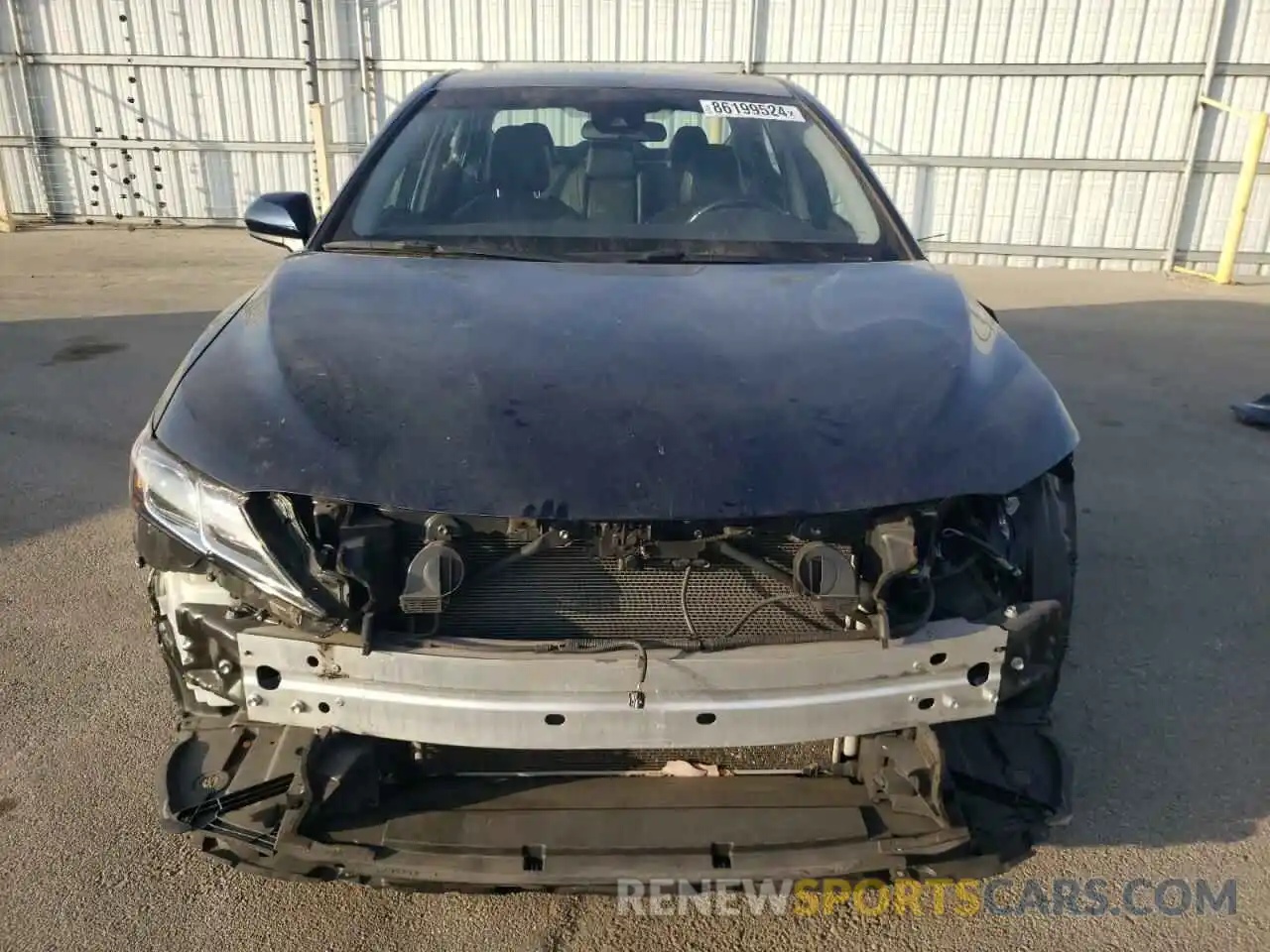 5 Photograph of a damaged car 4T1B11HKXKU693281 TOYOTA CAMRY 2019