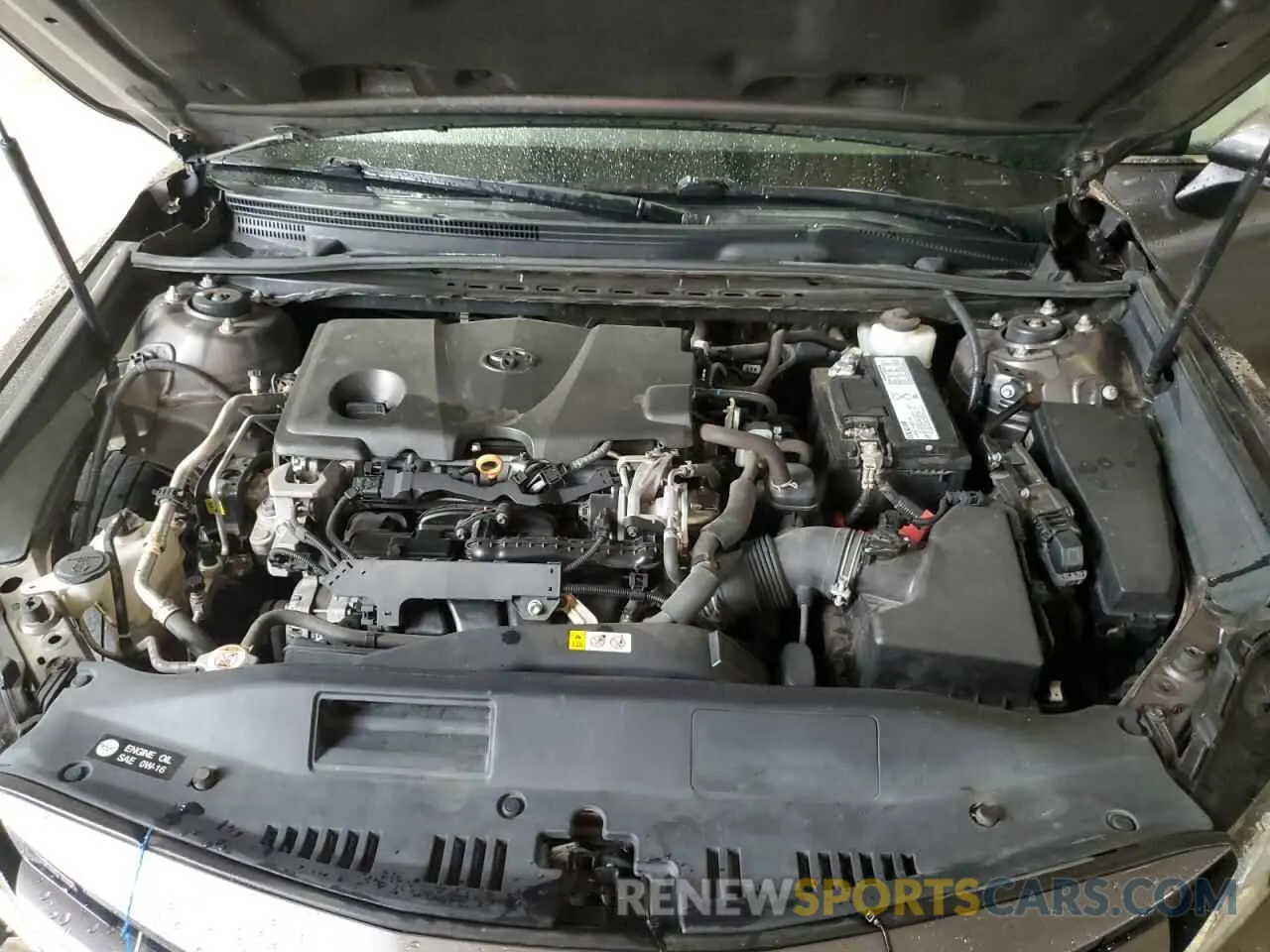 11 Photograph of a damaged car 4T1B11HKXKU695368 TOYOTA CAMRY 2019