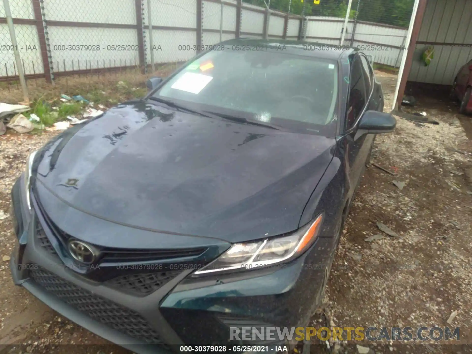 6 Photograph of a damaged car 4T1B11HKXKU696603 TOYOTA CAMRY 2019