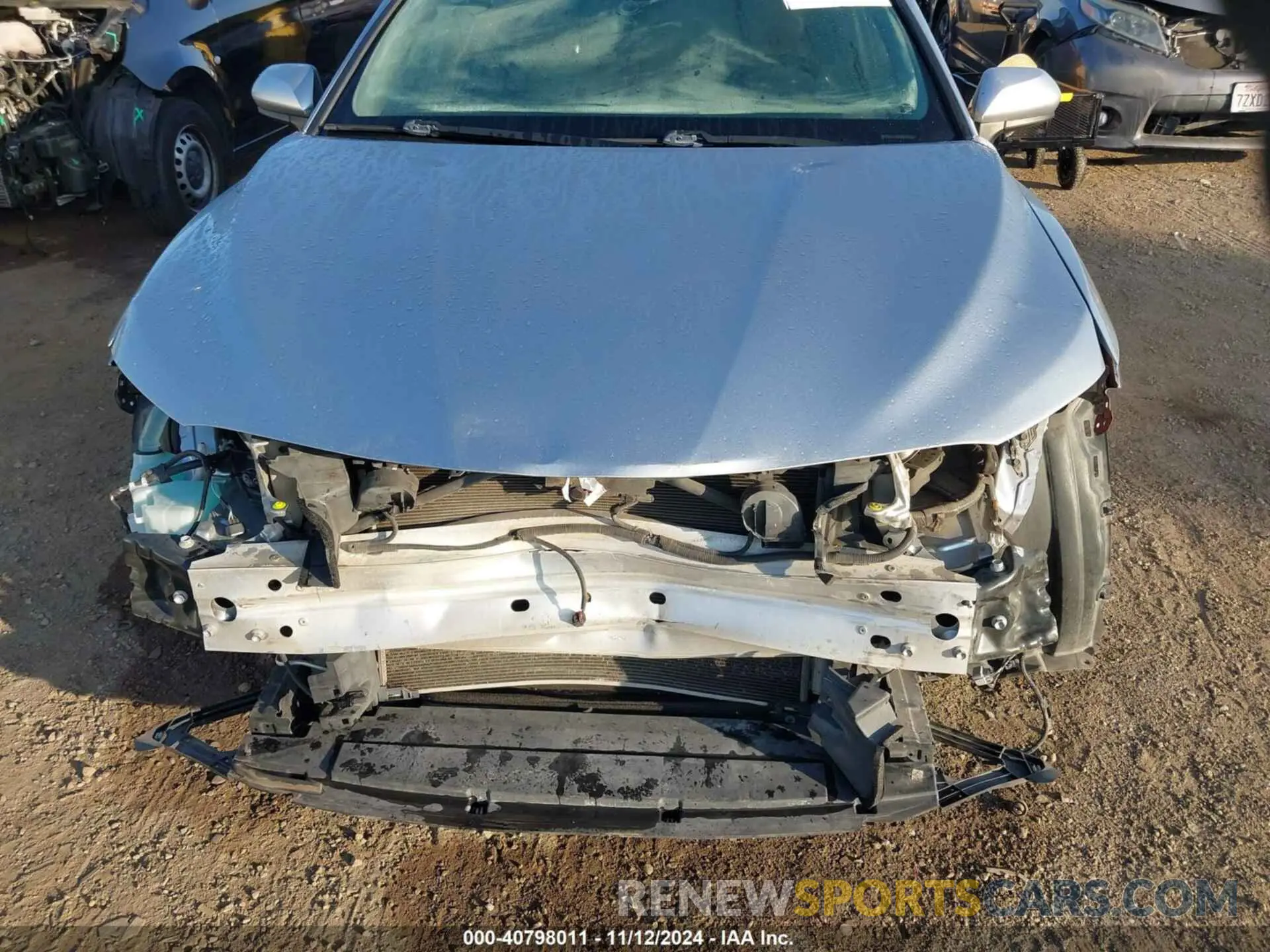6 Photograph of a damaged car 4T1B11HKXKU696763 TOYOTA CAMRY 2019