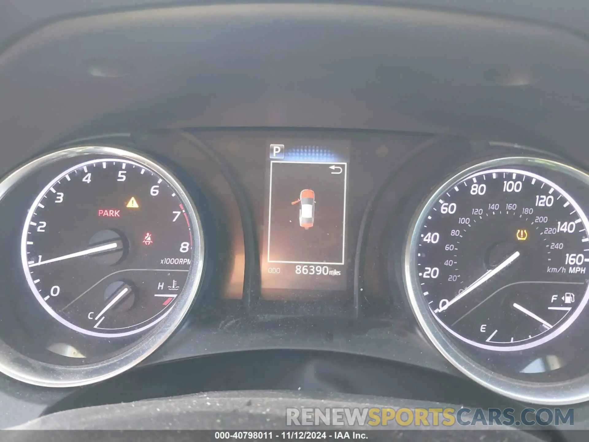 7 Photograph of a damaged car 4T1B11HKXKU696763 TOYOTA CAMRY 2019