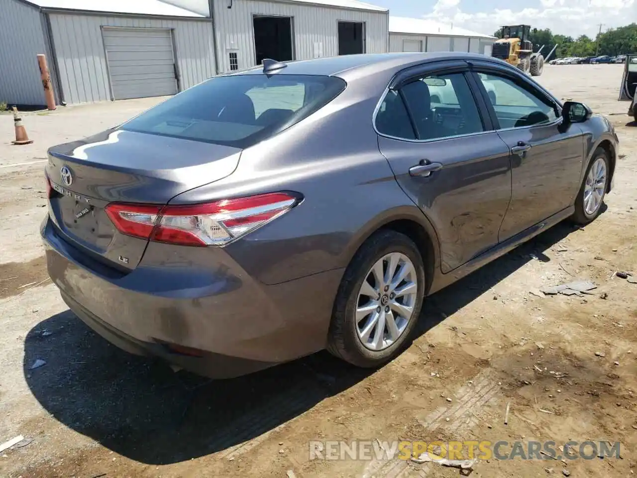 4 Photograph of a damaged car 4T1B11HKXKU700374 TOYOTA CAMRY 2019