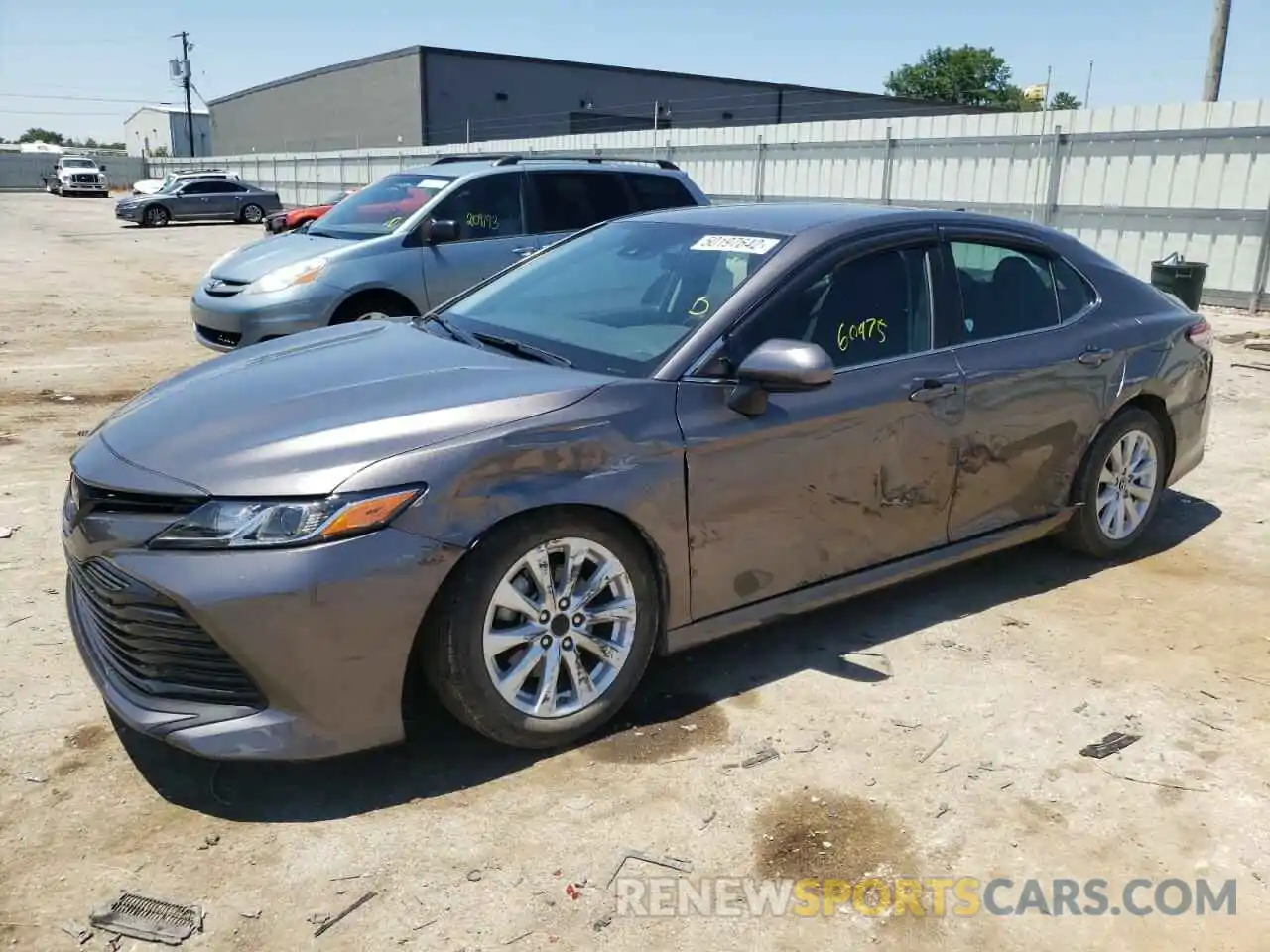 9 Photograph of a damaged car 4T1B11HKXKU700374 TOYOTA CAMRY 2019