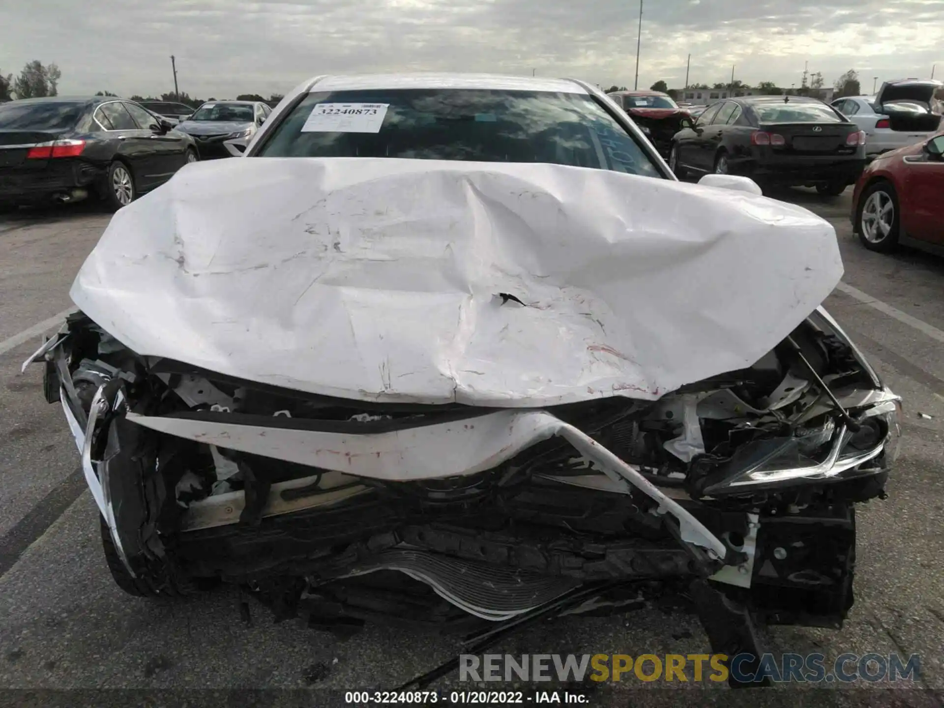 6 Photograph of a damaged car 4T1B11HKXKU700455 TOYOTA CAMRY 2019