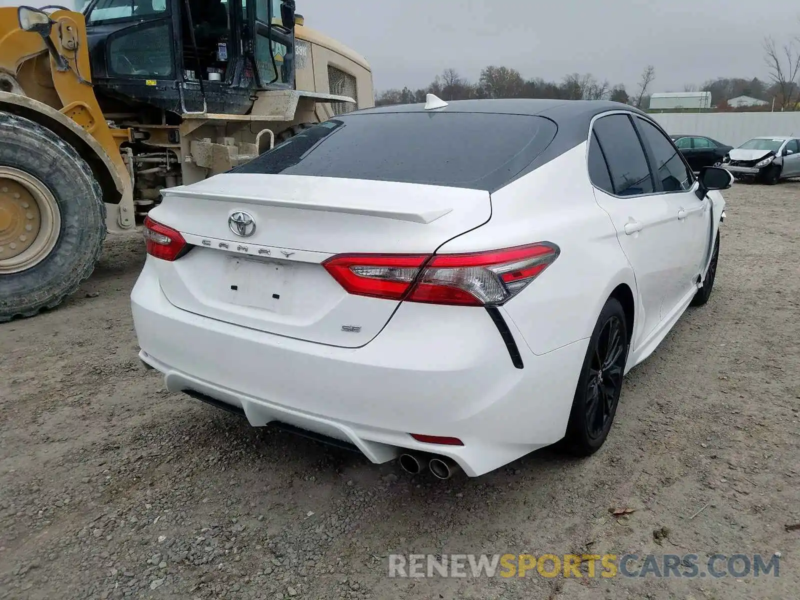 4 Photograph of a damaged car 4T1B11HKXKU703601 TOYOTA CAMRY 2019