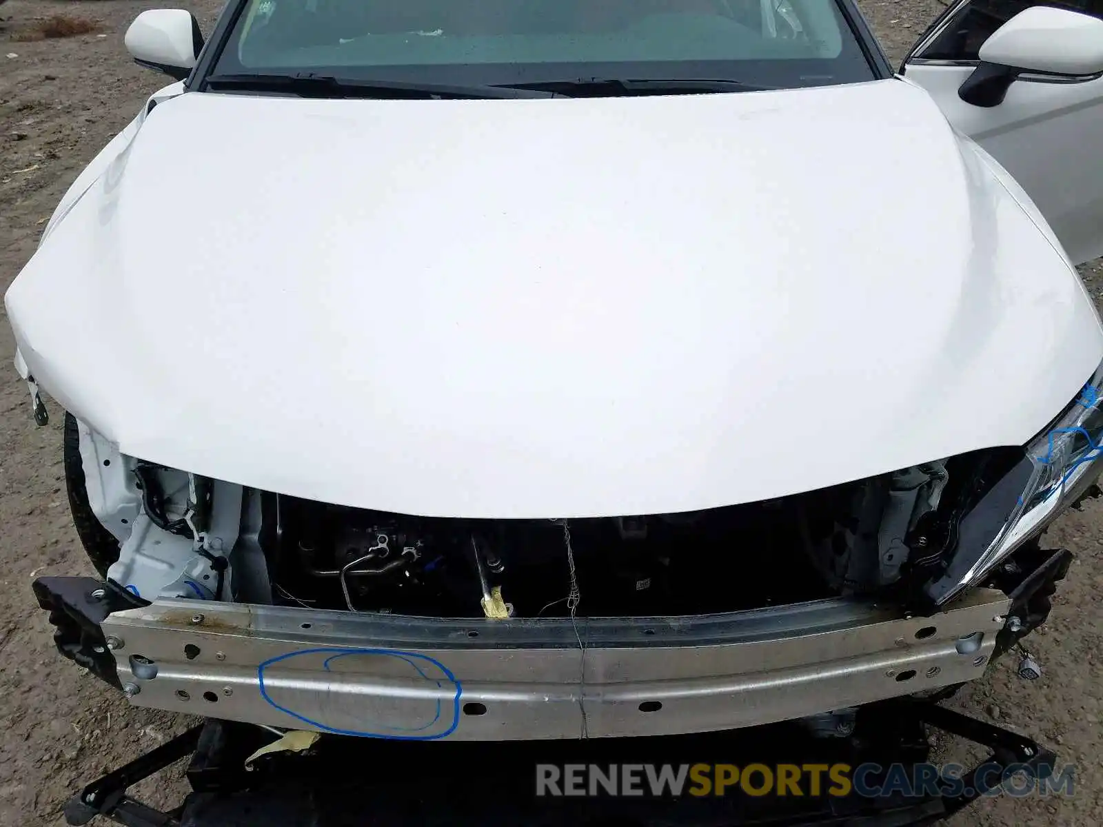 7 Photograph of a damaged car 4T1B11HKXKU703601 TOYOTA CAMRY 2019