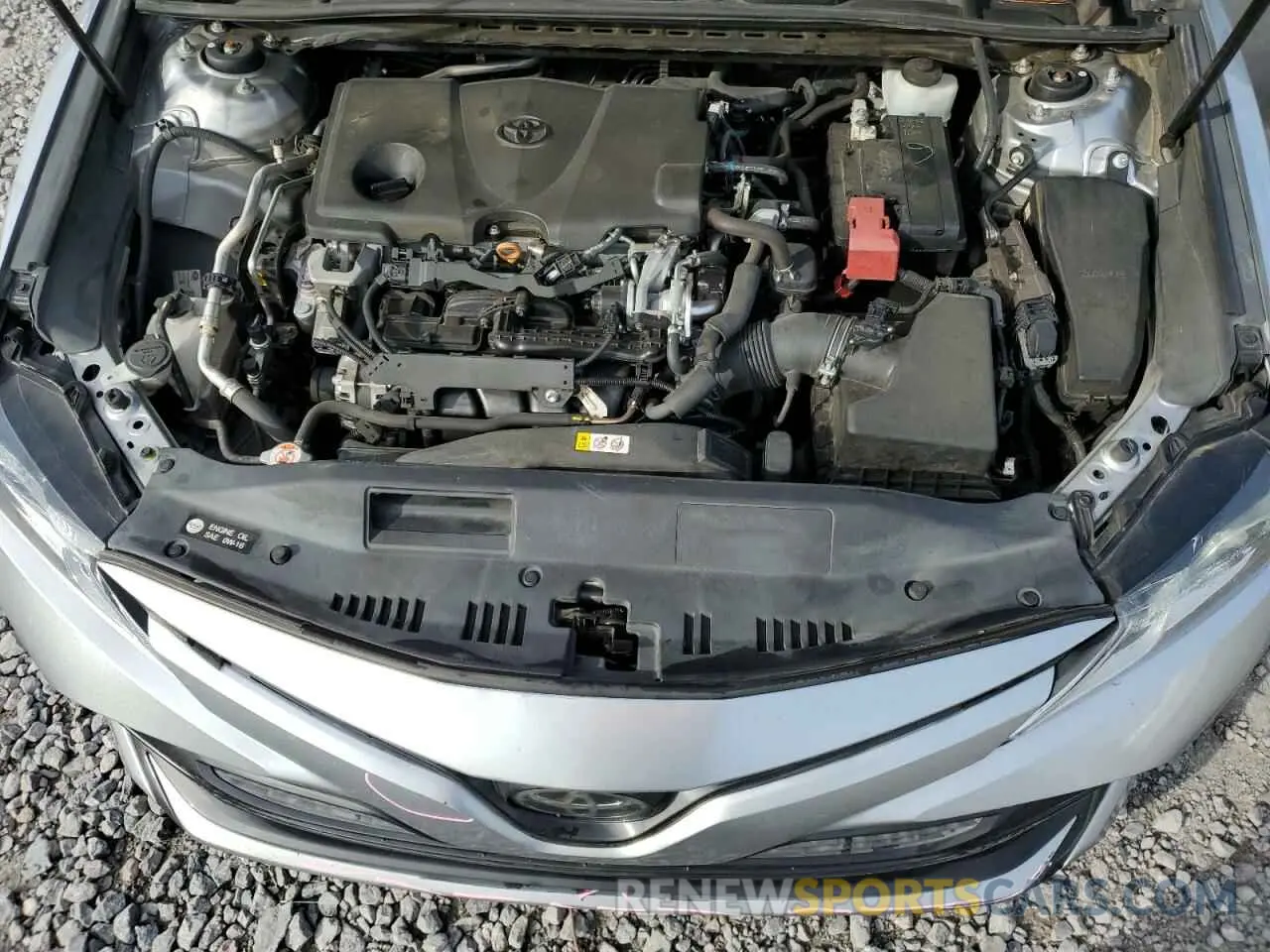 11 Photograph of a damaged car 4T1B11HKXKU708037 TOYOTA CAMRY 2019
