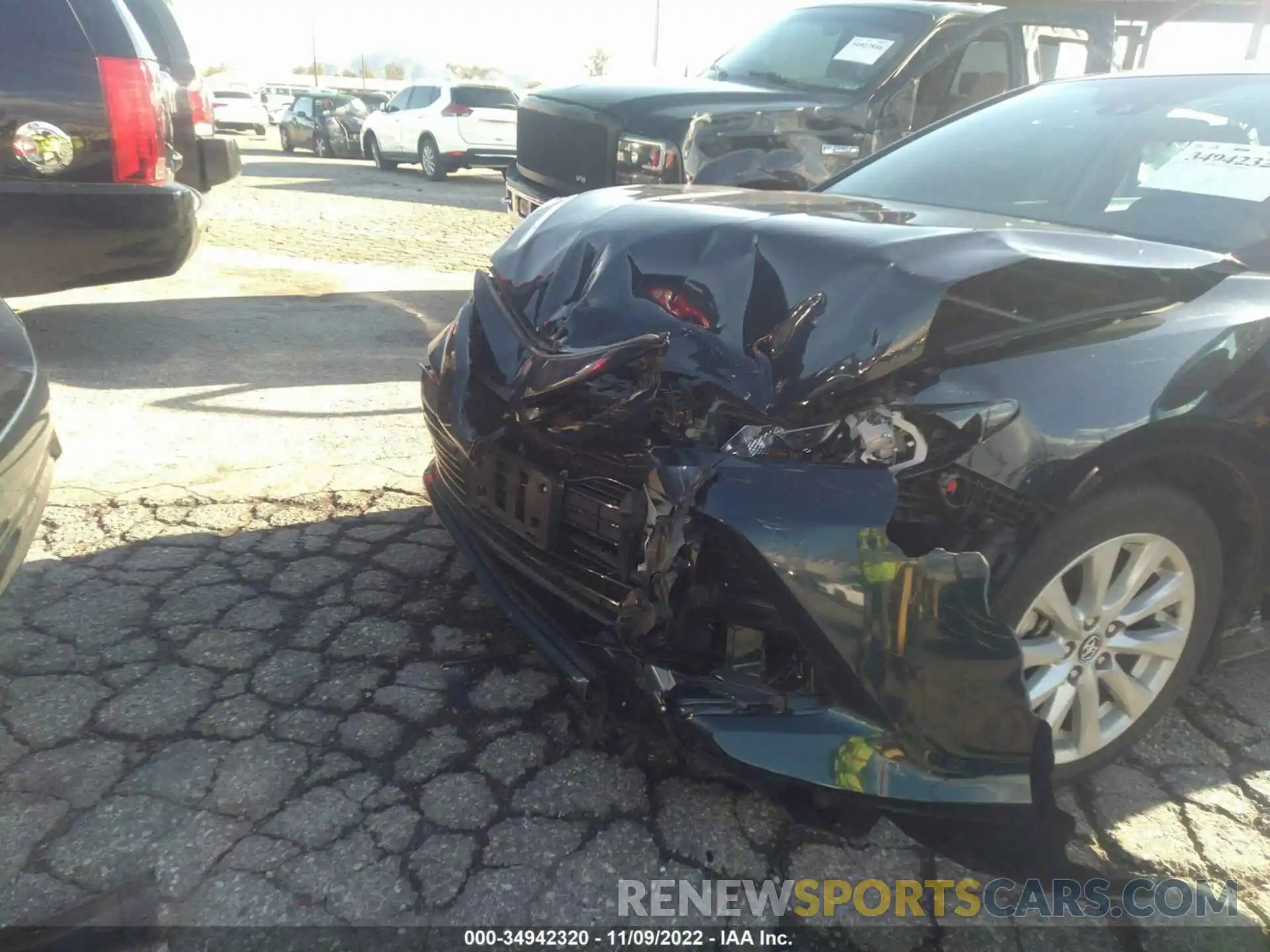 6 Photograph of a damaged car 4T1B11HKXKU712301 TOYOTA CAMRY 2019