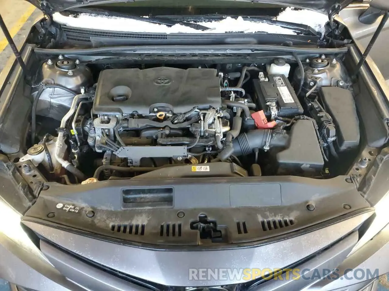 12 Photograph of a damaged car 4T1B11HKXKU715313 TOYOTA CAMRY 2019
