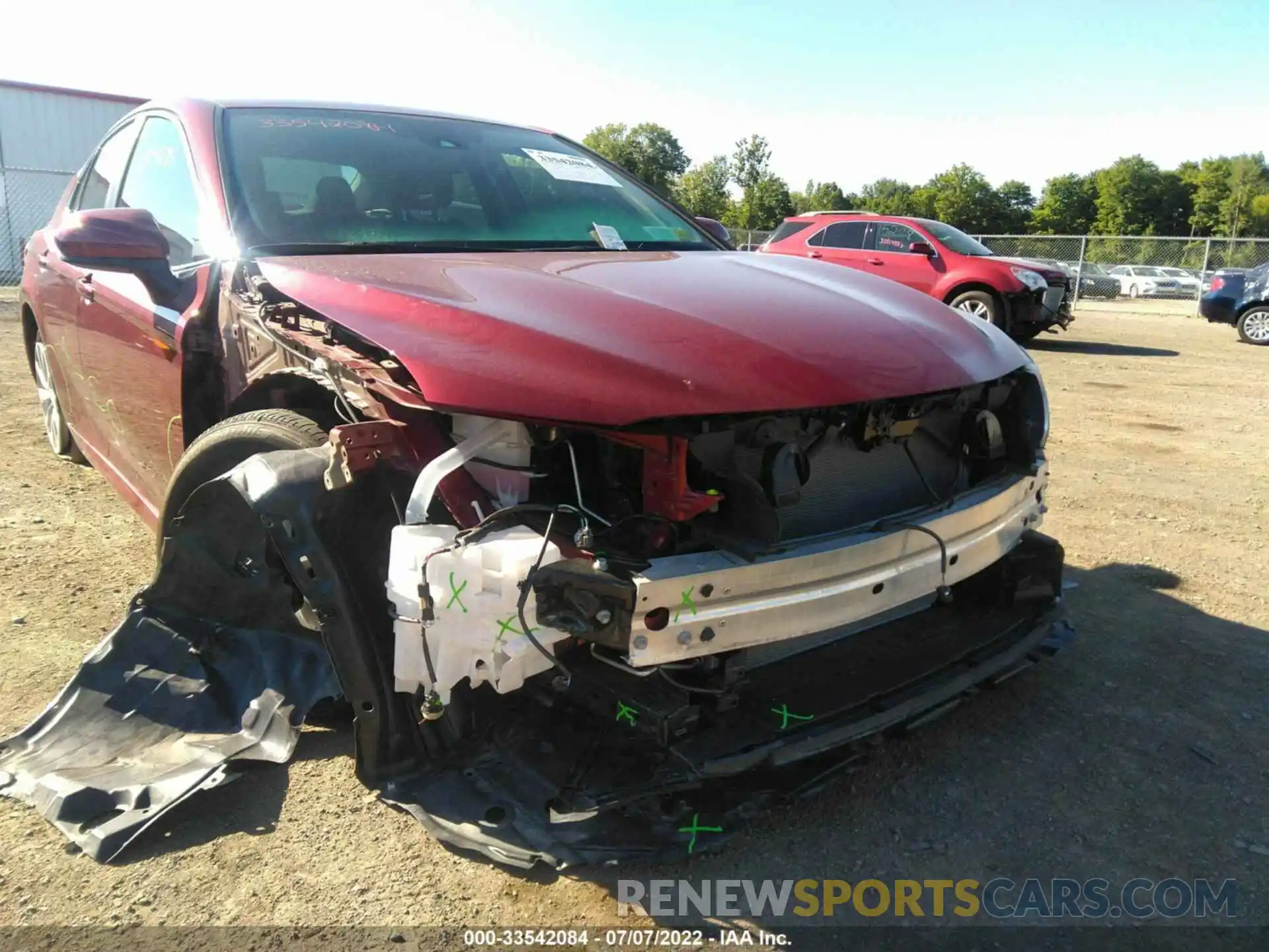 6 Photograph of a damaged car 4T1B11HKXKU716008 TOYOTA CAMRY 2019