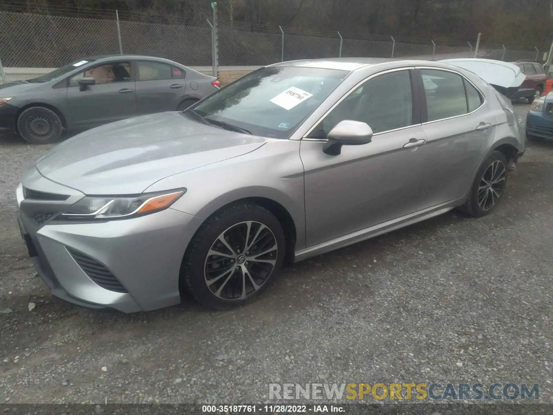 2 Photograph of a damaged car 4T1B11HKXKU717594 TOYOTA CAMRY 2019