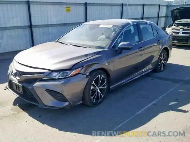 2 Photograph of a damaged car 4T1B11HKXKU720009 TOYOTA CAMRY 2019