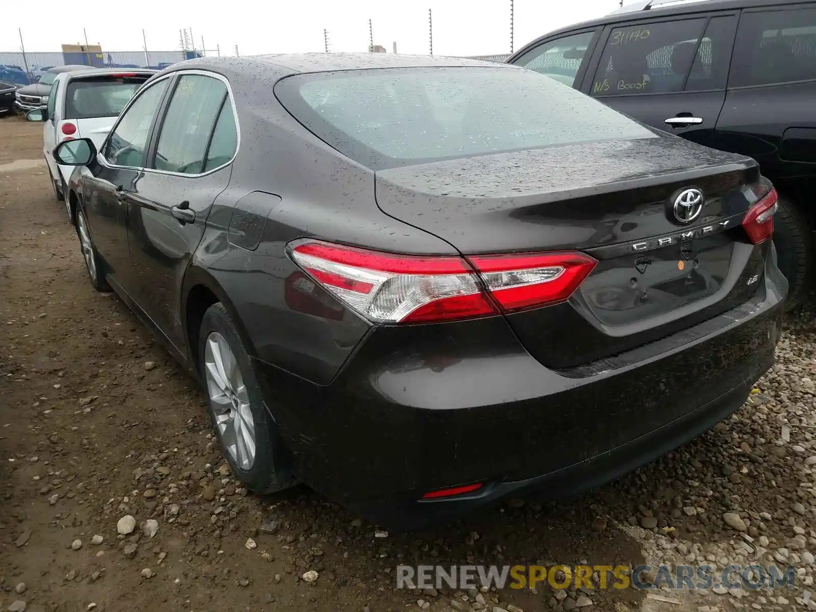 3 Photograph of a damaged car 4T1B11HKXKU722021 TOYOTA CAMRY 2019