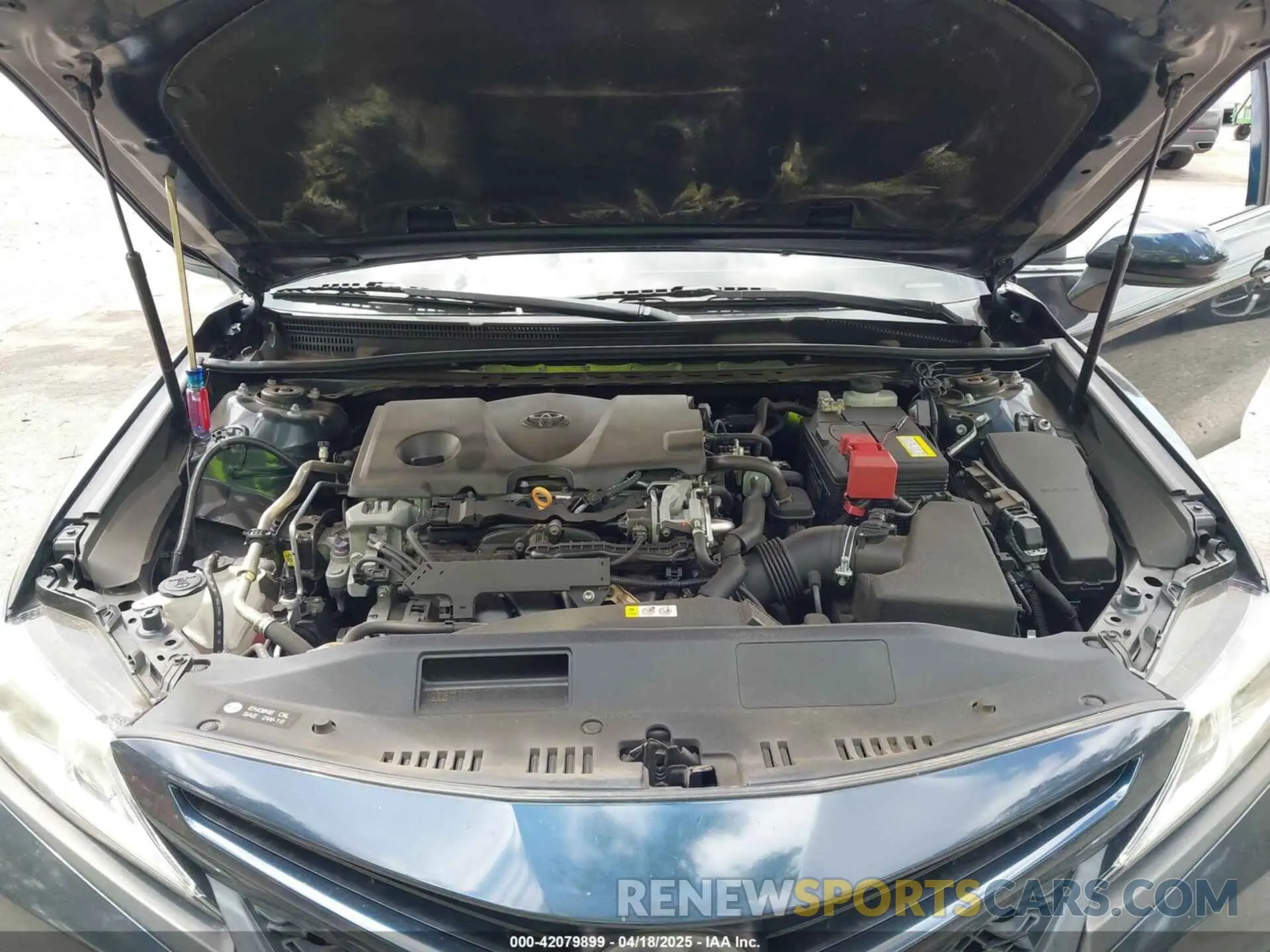 10 Photograph of a damaged car 4T1B11HKXKU723766 TOYOTA CAMRY 2019