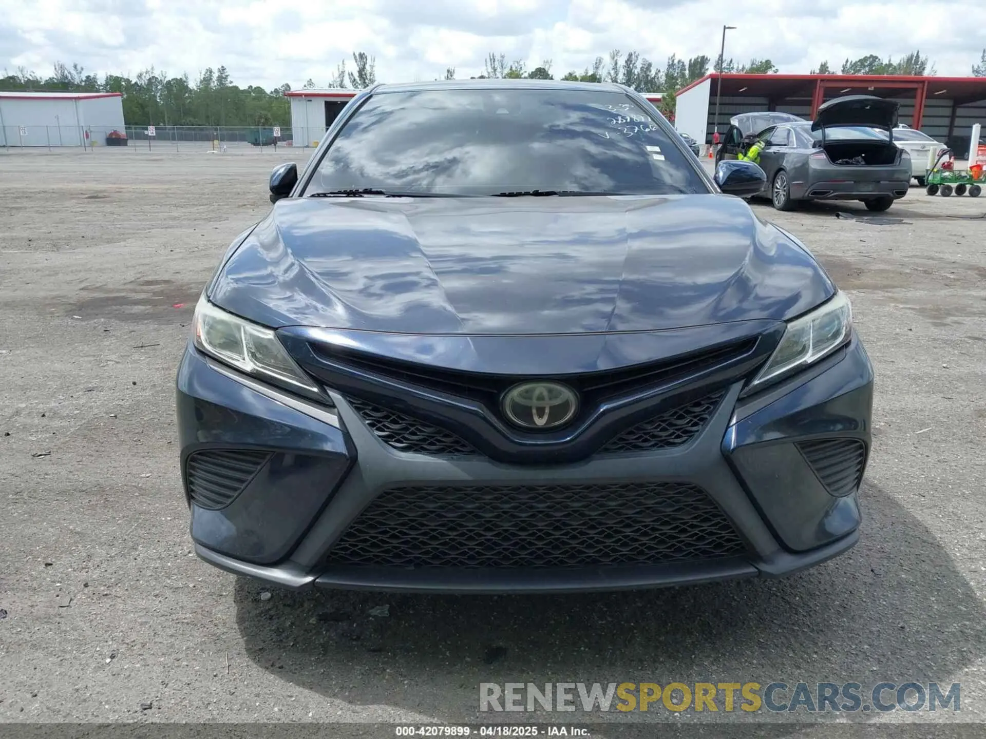 12 Photograph of a damaged car 4T1B11HKXKU723766 TOYOTA CAMRY 2019