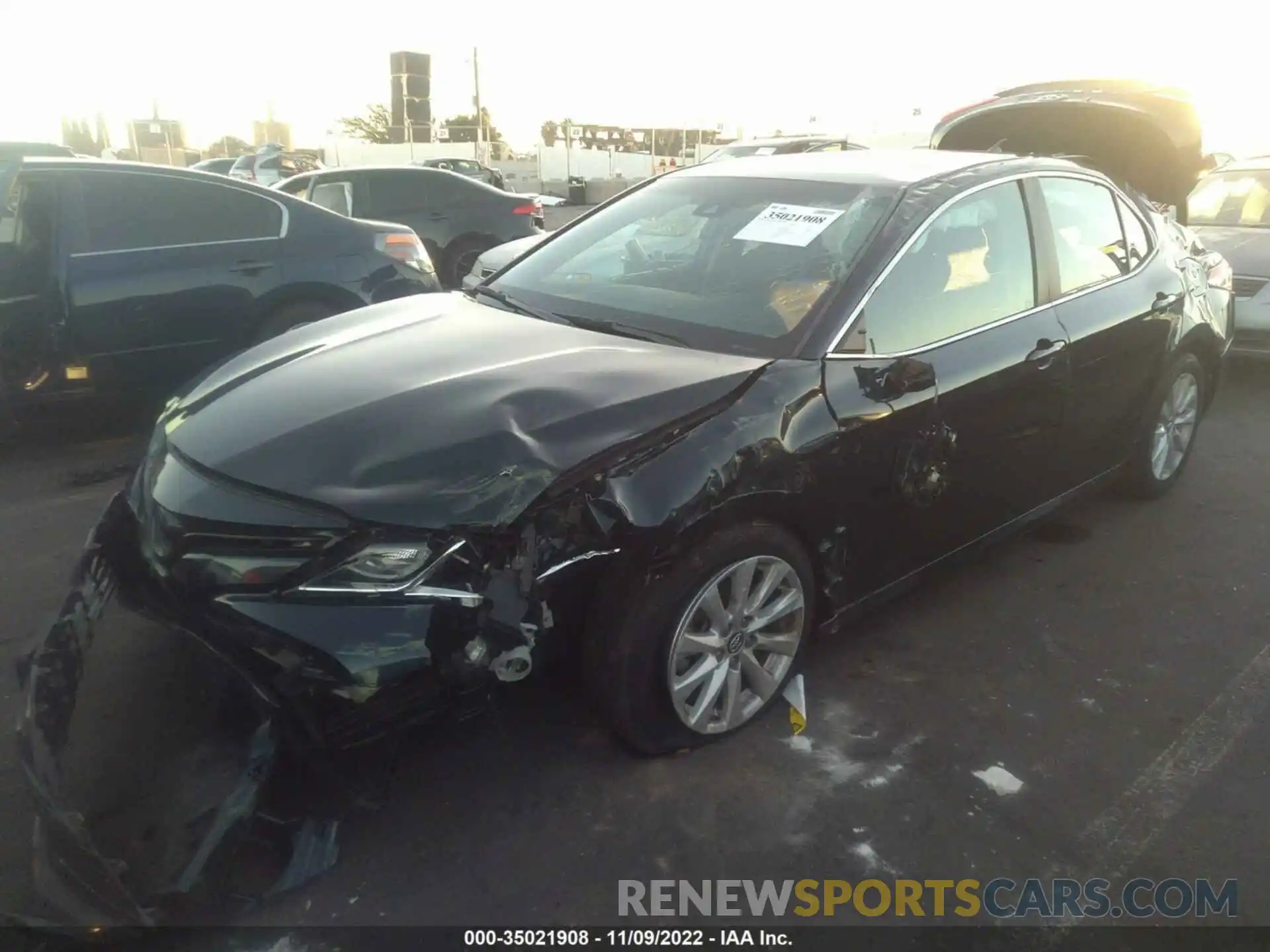 6 Photograph of a damaged car 4T1B11HKXKU724271 TOYOTA CAMRY 2019