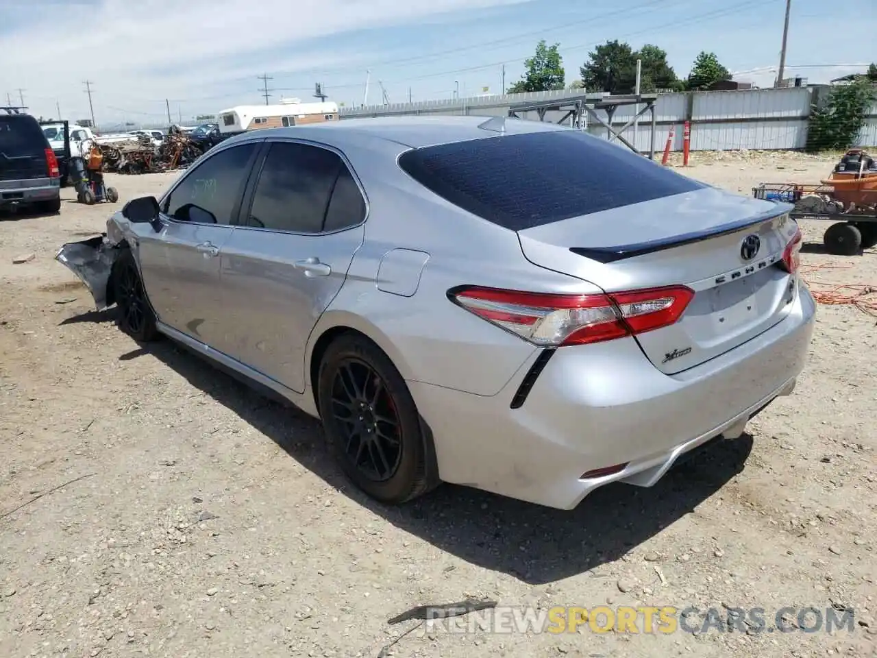 3 Photograph of a damaged car 4T1B11HKXKU726716 TOYOTA CAMRY 2019