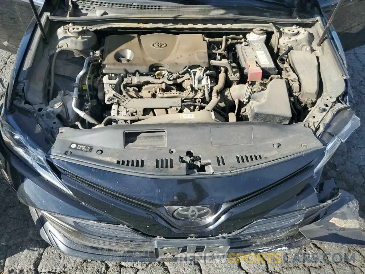 11 Photograph of a damaged car 4T1B11HKXKU727333 TOYOTA CAMRY 2019