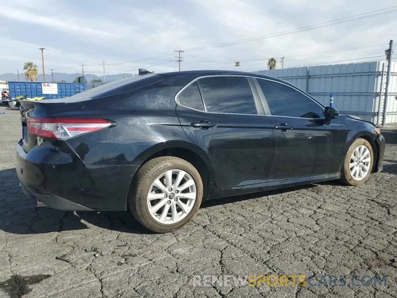 3 Photograph of a damaged car 4T1B11HKXKU727333 TOYOTA CAMRY 2019
