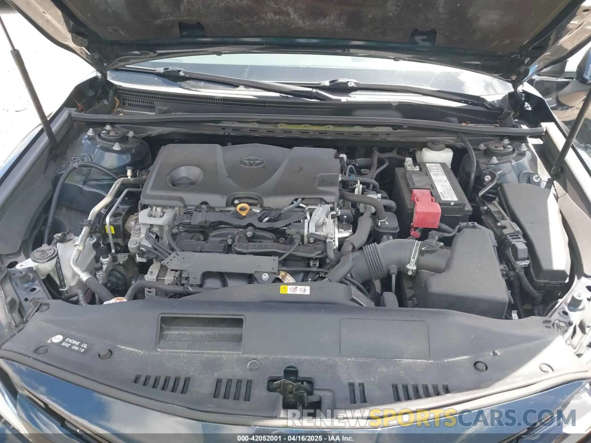 10 Photograph of a damaged car 4T1B11HKXKU732905 TOYOTA CAMRY 2019