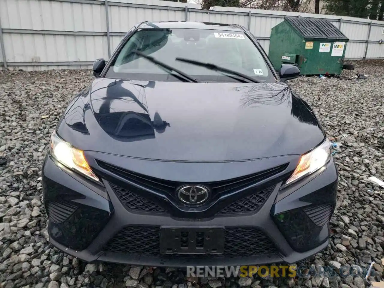 5 Photograph of a damaged car 4T1B11HKXKU735464 TOYOTA CAMRY 2019