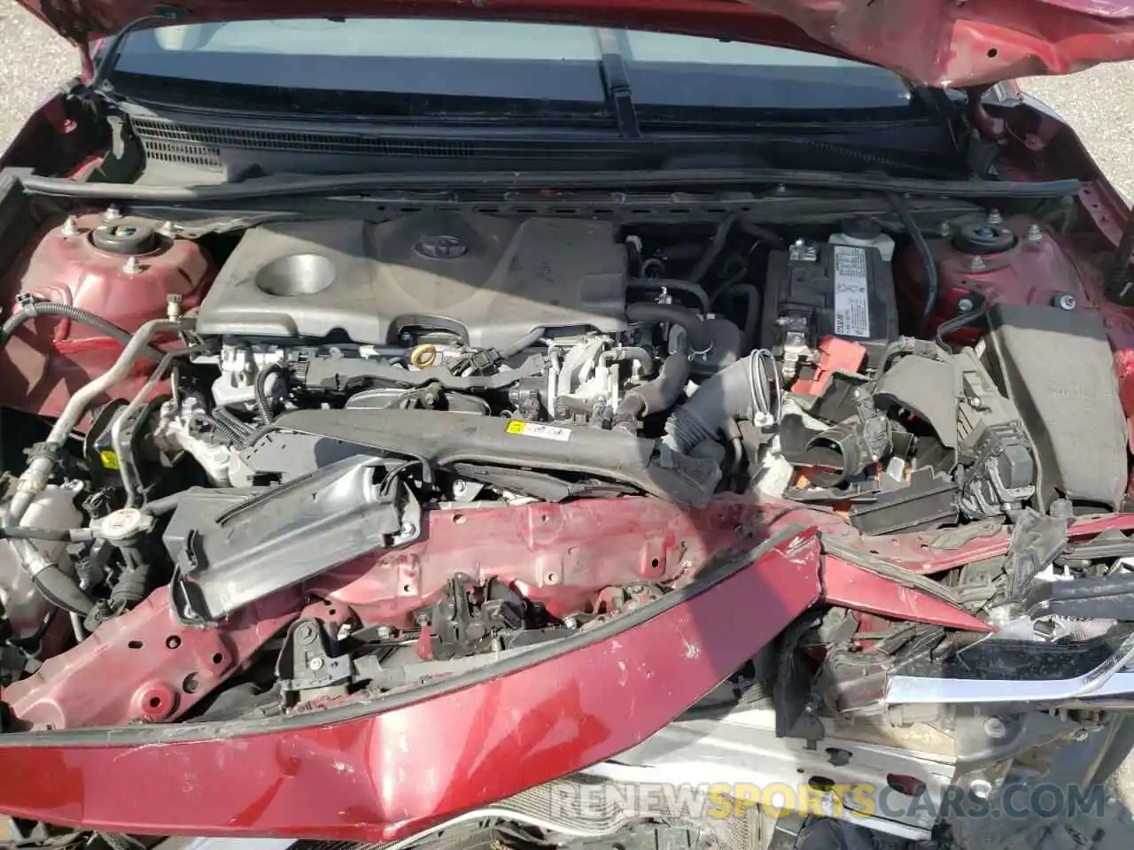 7 Photograph of a damaged car 4T1B11HKXKU739403 TOYOTA CAMRY 2019