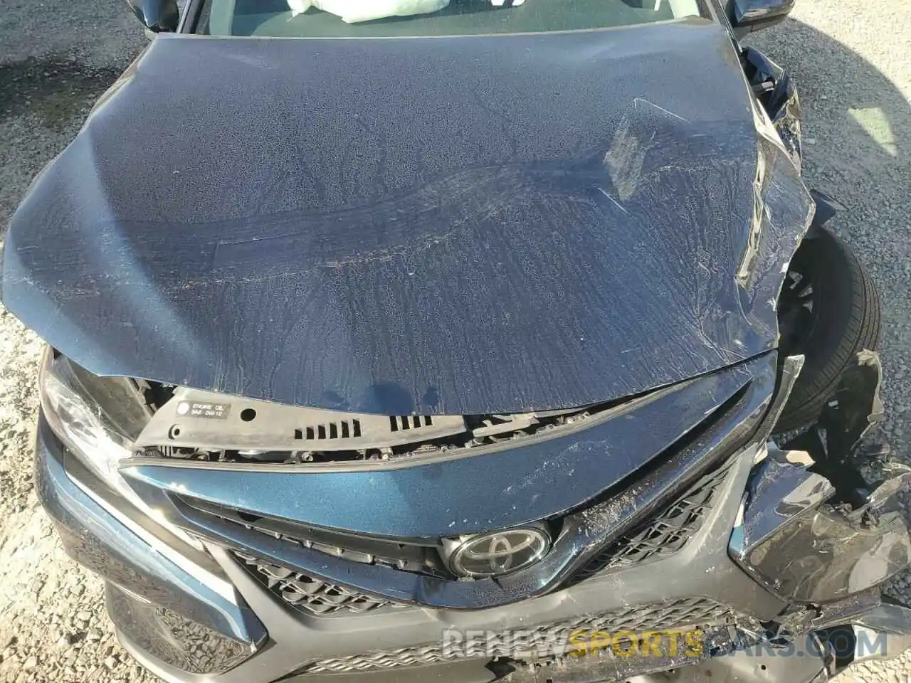 11 Photograph of a damaged car 4T1B11HKXKU740941 TOYOTA CAMRY 2019