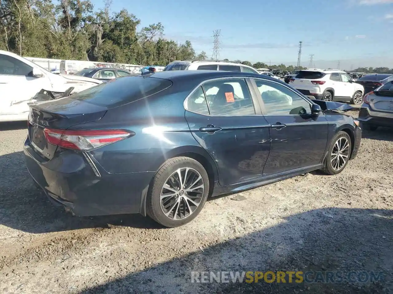 3 Photograph of a damaged car 4T1B11HKXKU740941 TOYOTA CAMRY 2019