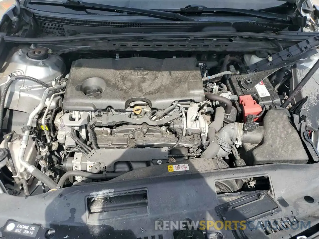 11 Photograph of a damaged car 4T1B11HKXKU741409 TOYOTA CAMRY 2019