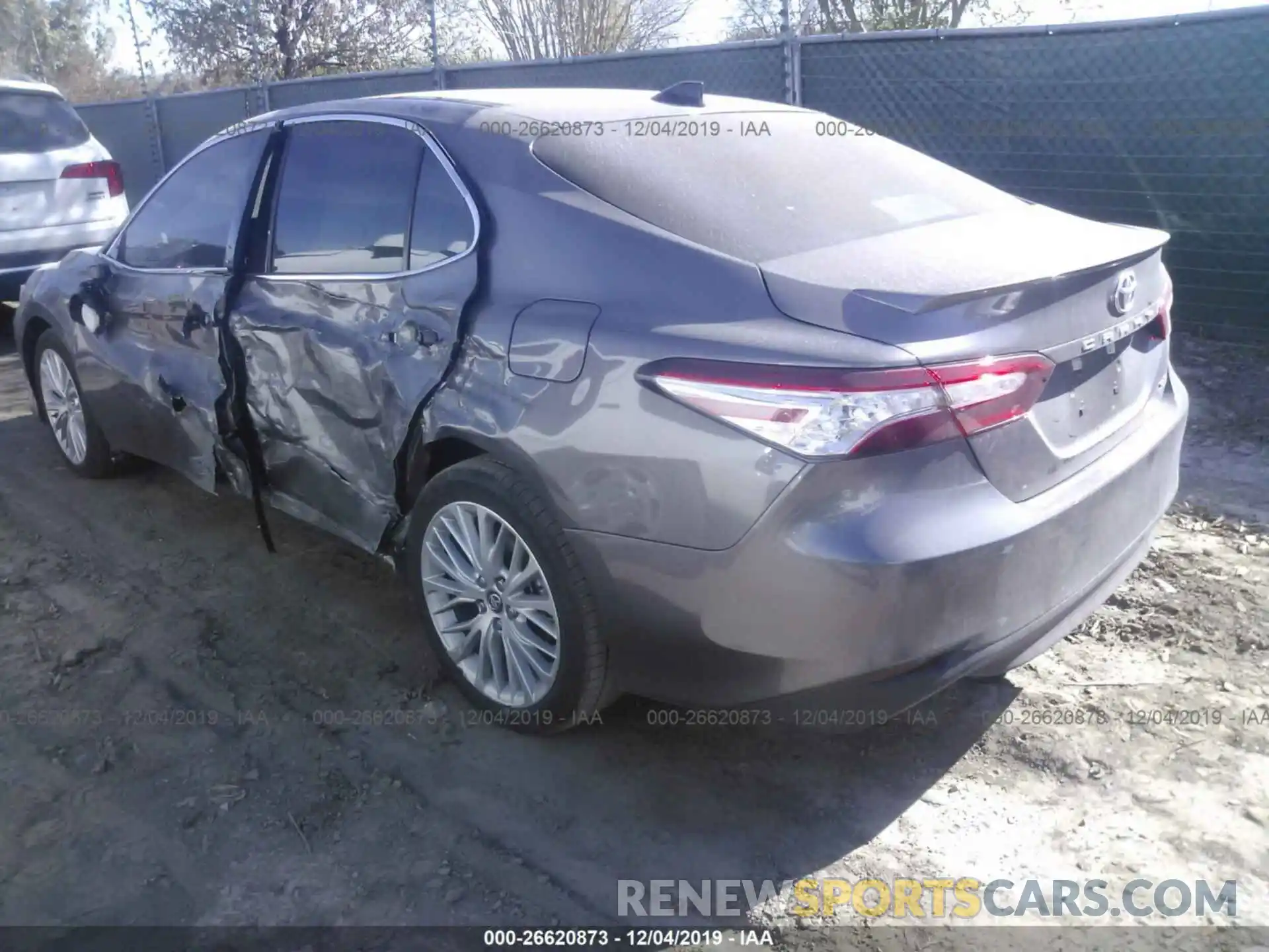 3 Photograph of a damaged car 4T1B11HKXKU742835 TOYOTA CAMRY 2019