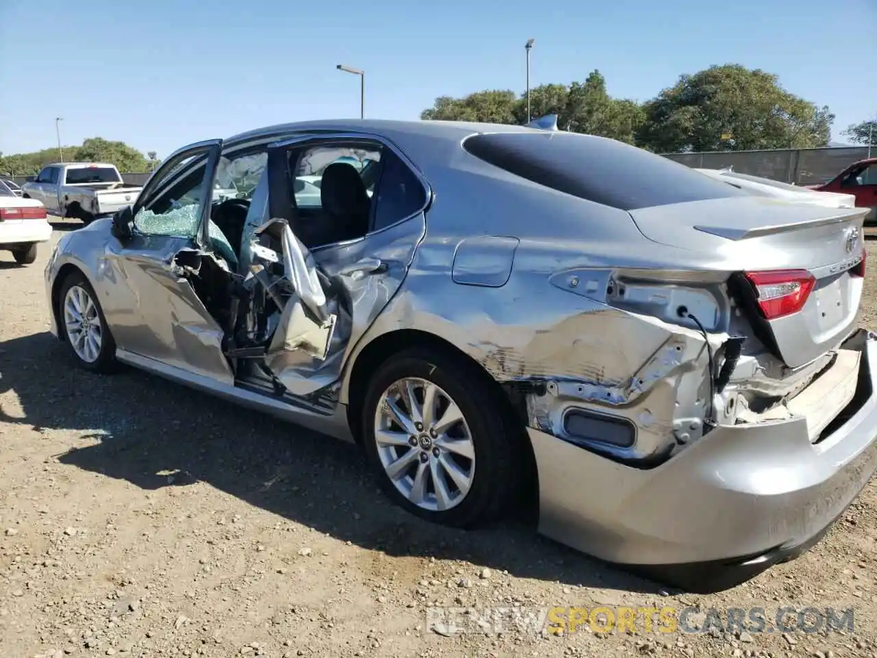 9 Photograph of a damaged car 4T1B11HKXKU745668 TOYOTA CAMRY 2019