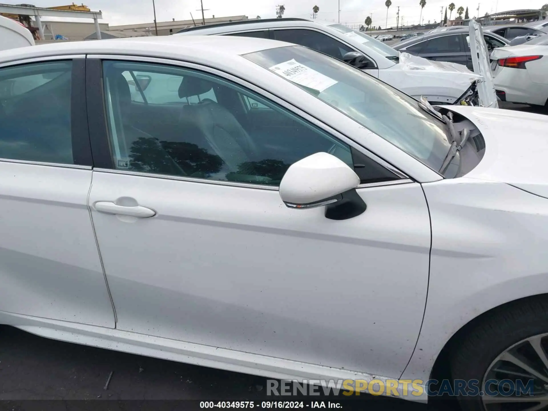 14 Photograph of a damaged car 4T1B11HKXKU747114 TOYOTA CAMRY 2019
