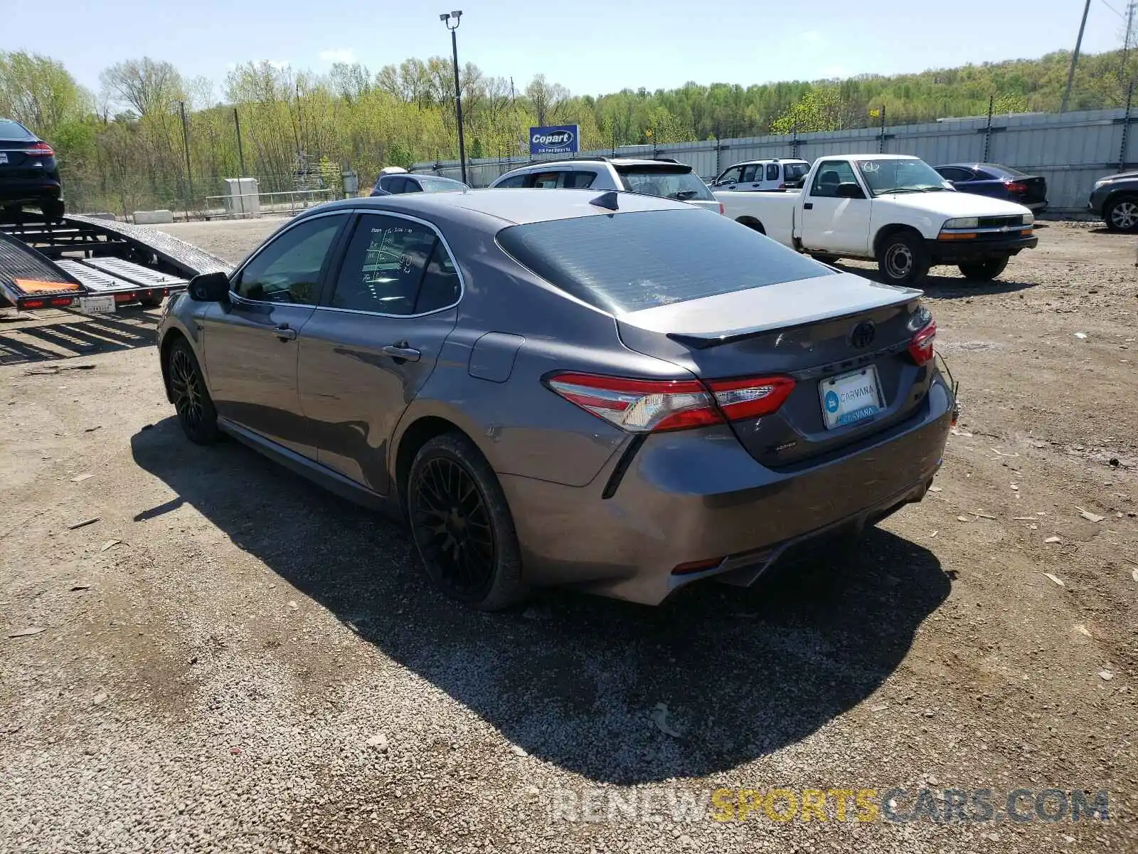 3 Photograph of a damaged car 4T1B11HKXKU751972 TOYOTA CAMRY 2019