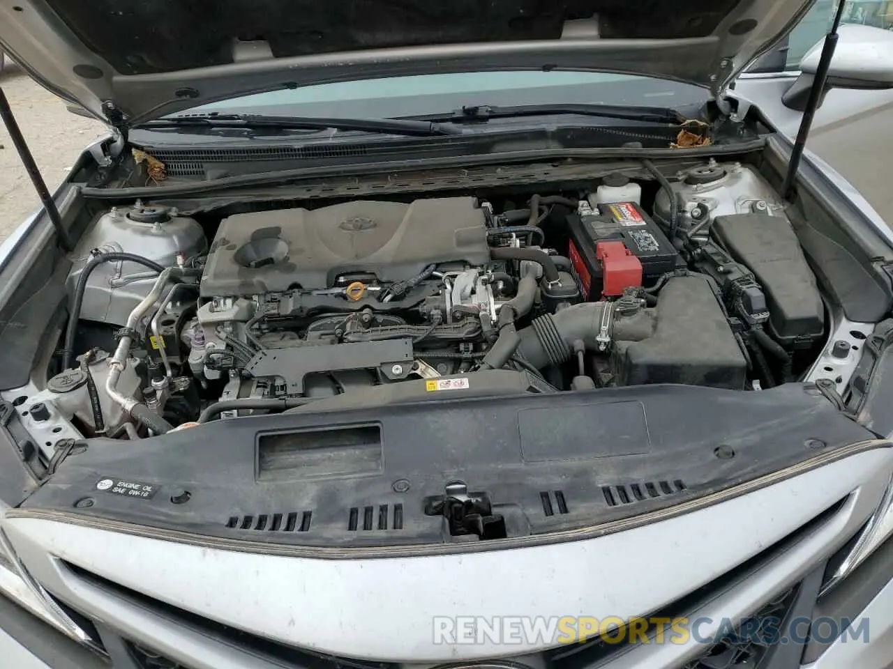 11 Photograph of a damaged car 4T1B11HKXKU752040 TOYOTA CAMRY 2019