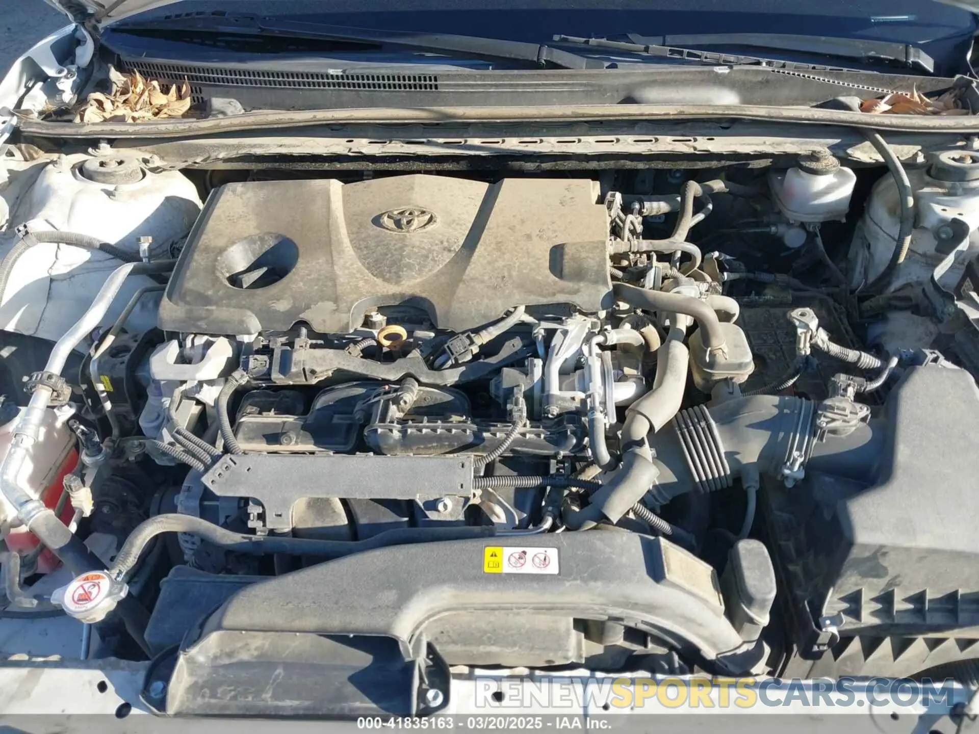 10 Photograph of a damaged car 4T1B11HKXKU757187 TOYOTA CAMRY 2019