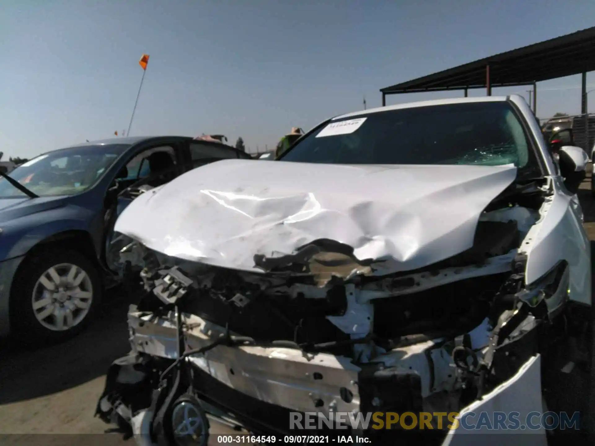 6 Photograph of a damaged car 4T1B11HKXKU757612 TOYOTA CAMRY 2019