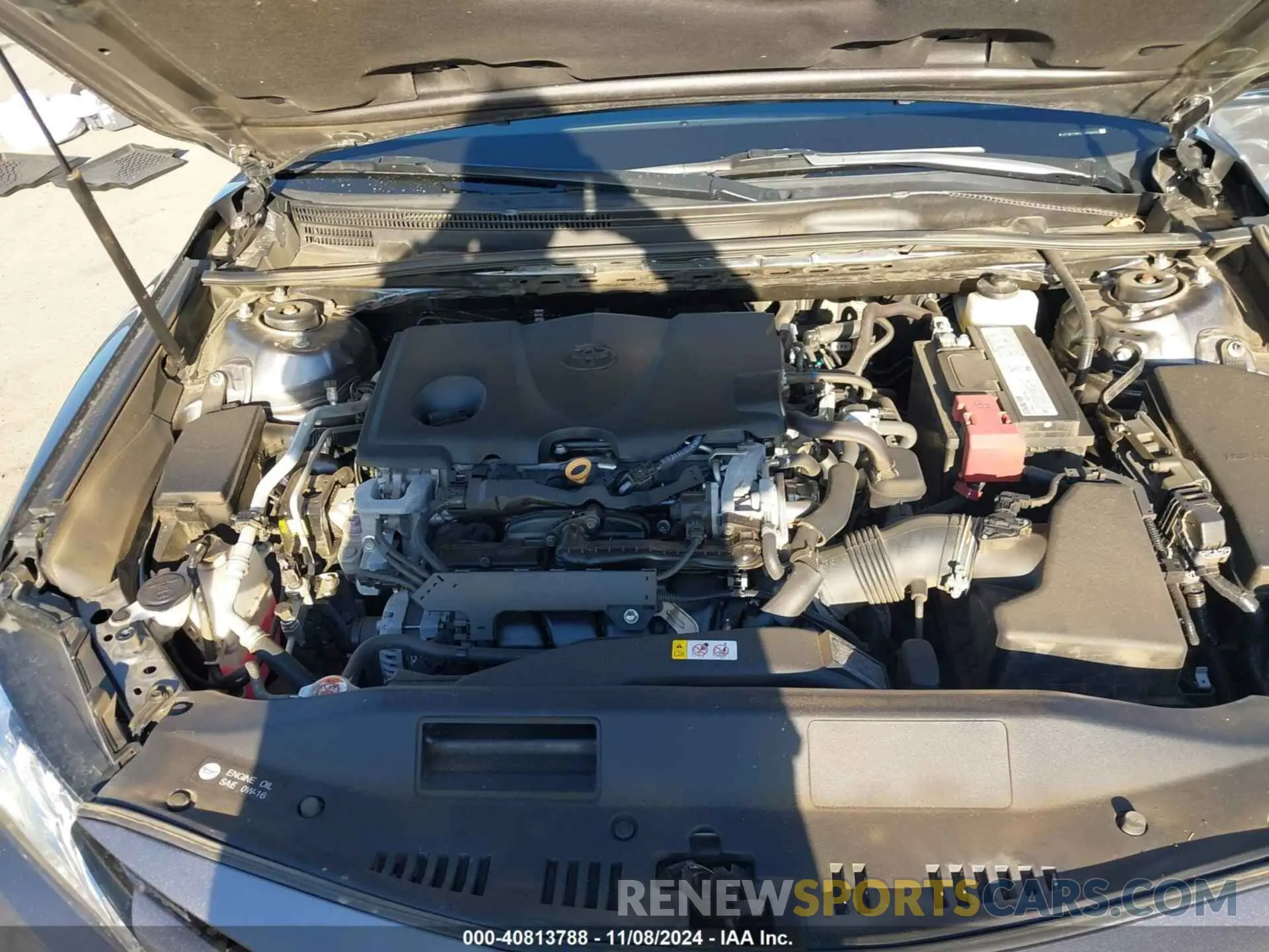 10 Photograph of a damaged car 4T1B11HKXKU759392 TOYOTA CAMRY 2019