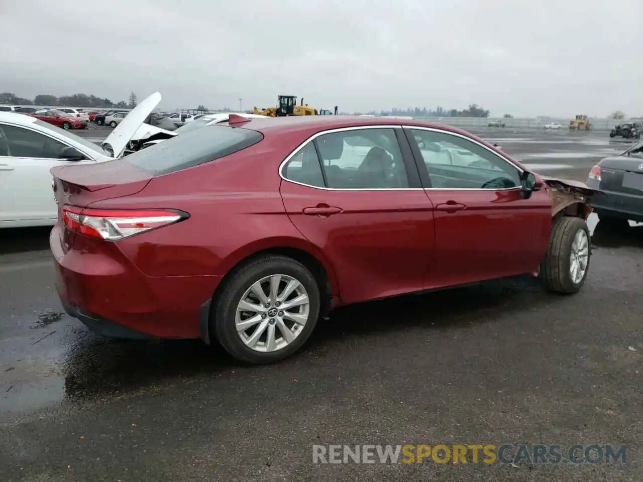 3 Photograph of a damaged car 4T1B11HKXKU761322 TOYOTA CAMRY 2019