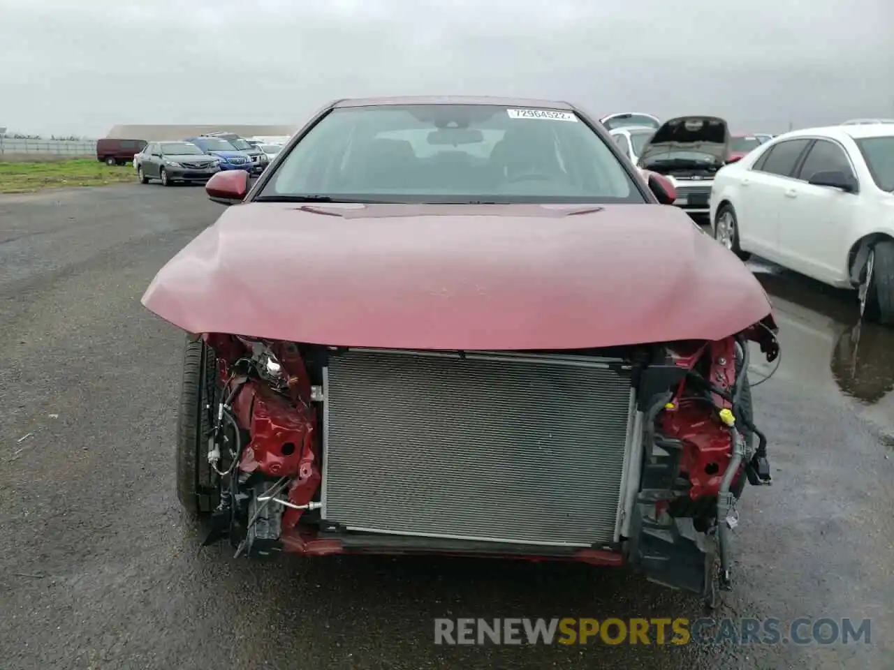 5 Photograph of a damaged car 4T1B11HKXKU761322 TOYOTA CAMRY 2019