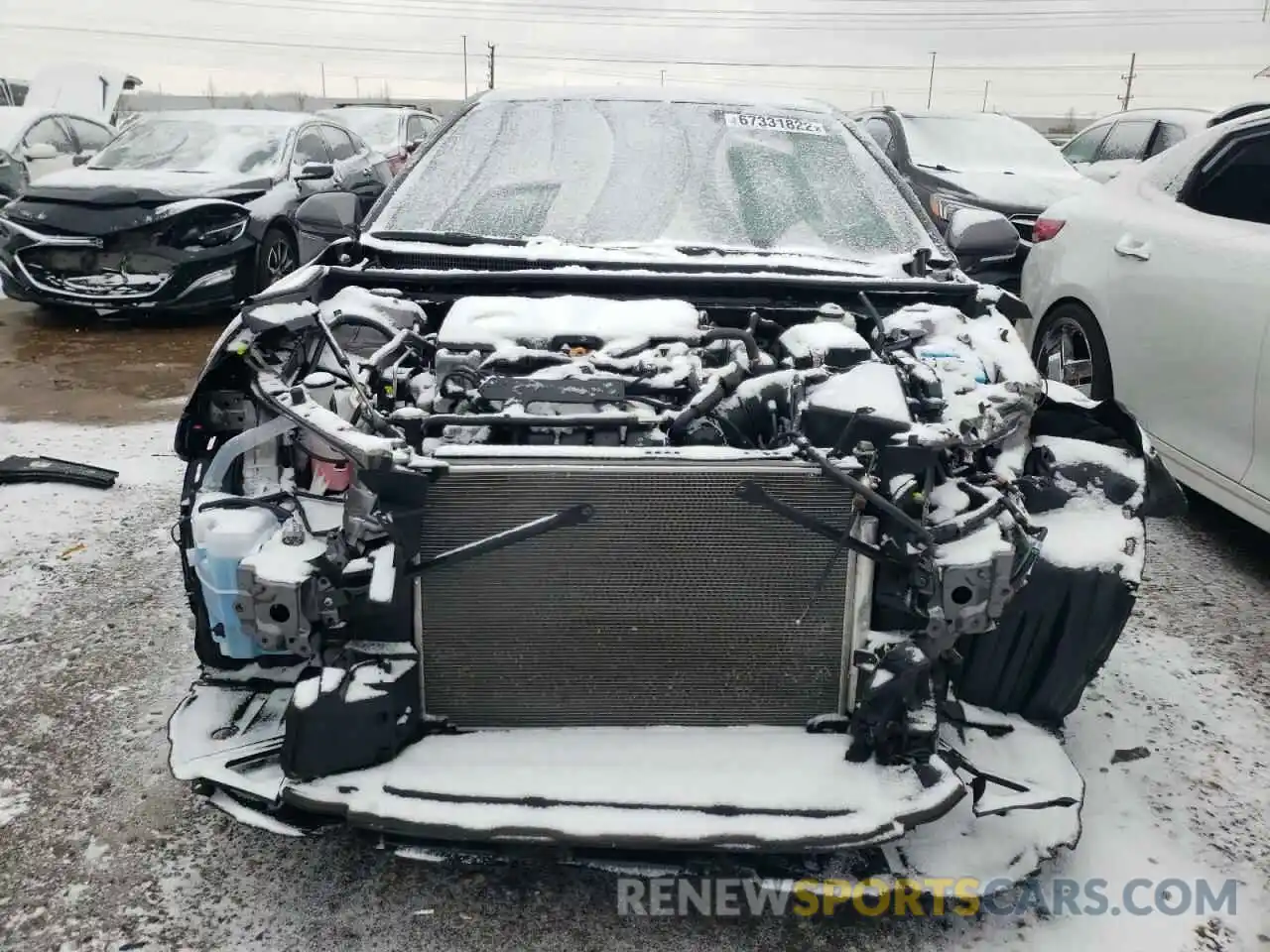 5 Photograph of a damaged car 4T1B11HKXKU762079 TOYOTA CAMRY 2019