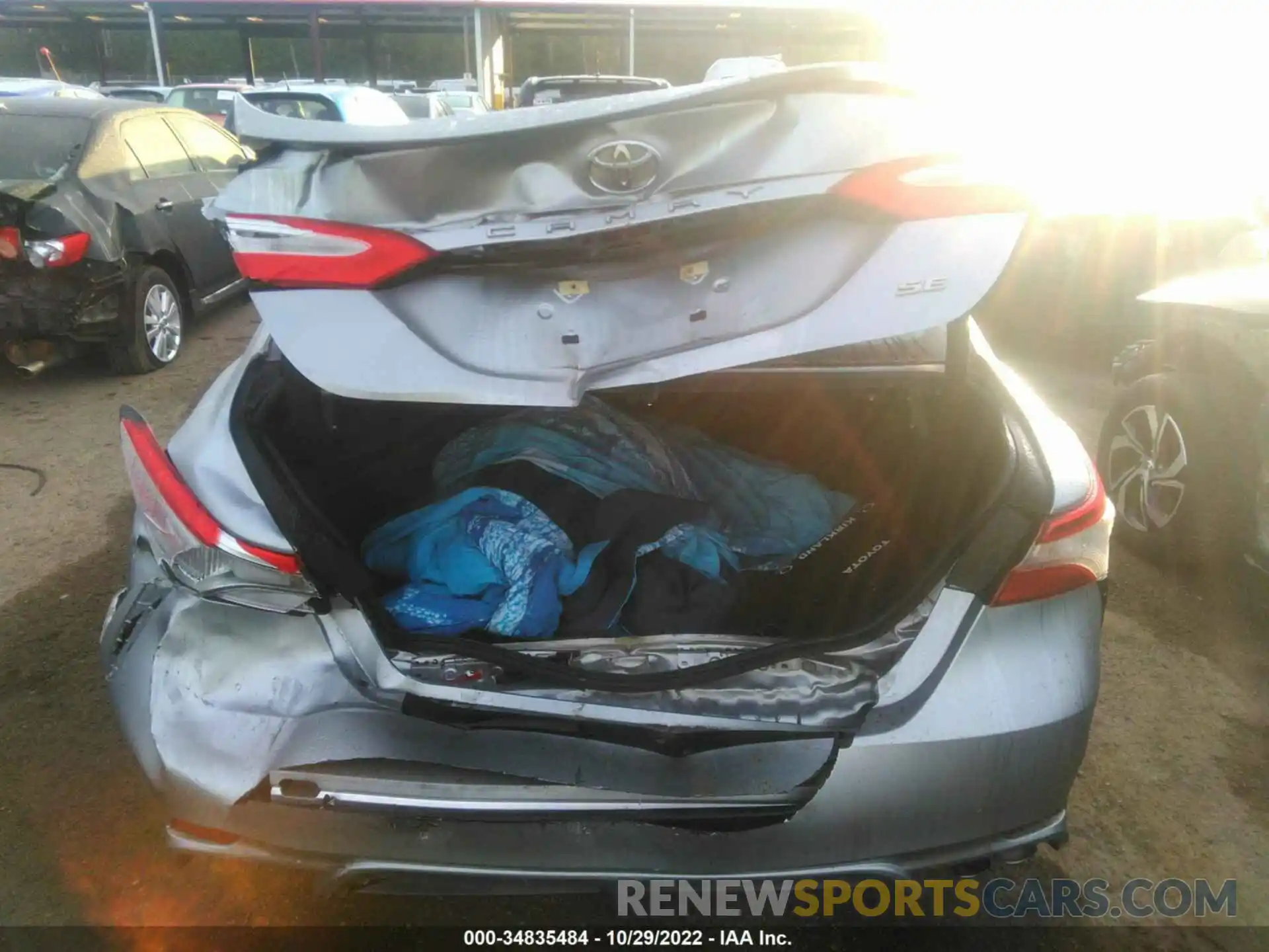 6 Photograph of a damaged car 4T1B11HKXKU766293 TOYOTA CAMRY 2019