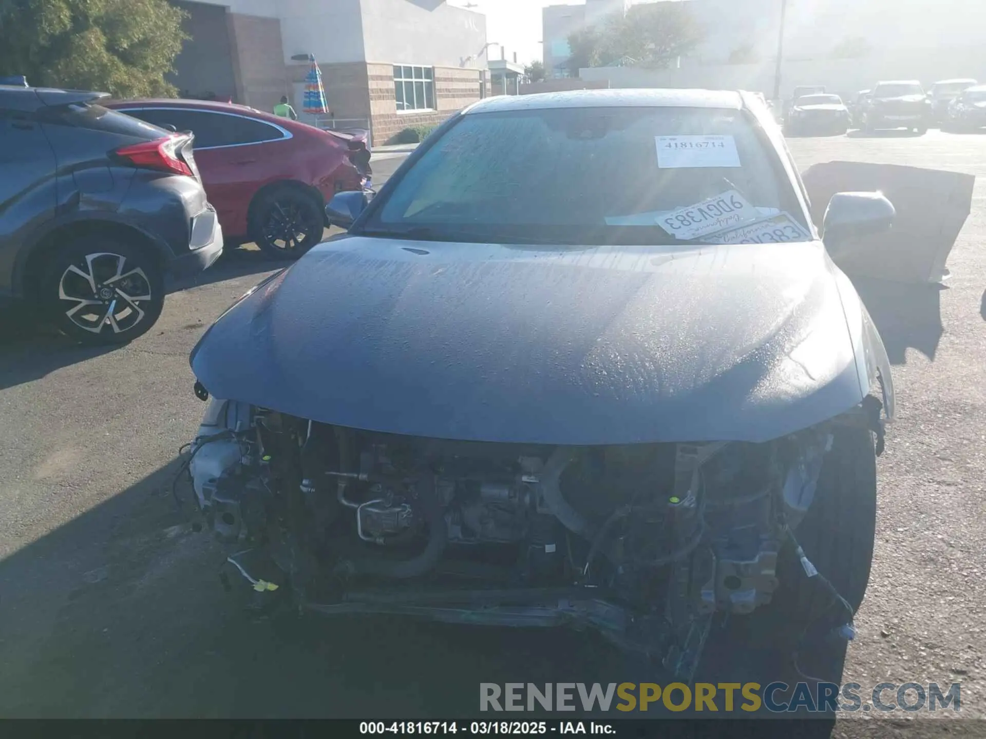 6 Photograph of a damaged car 4T1B11HKXKU767735 TOYOTA CAMRY 2019